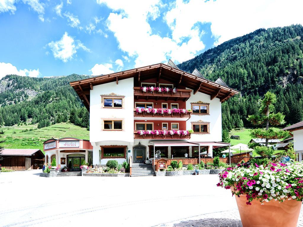 Alpenhof Pitztal Hotel Sankt Leonhard im Pitztal Bagian luar foto